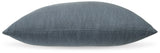 Thaneville Blue Pillow (Set of 4) (Online Special Price) - Ornate Home