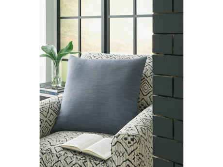 Thaneville Blue Pillow (Set of 4) - Ornate Home