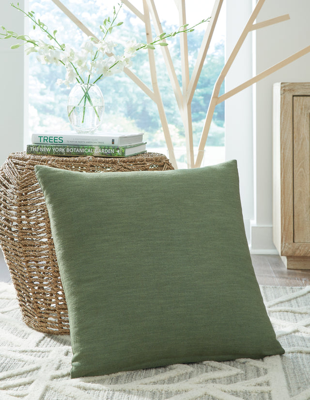 Thaneville Green Pillow (Online Special Price) - Ornate Home