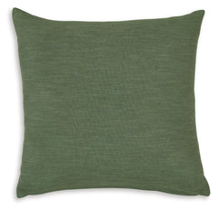 Thaneville Green Pillow - Ornate Home