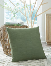 Thaneville Green Pillow - Ornate Home