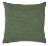 Thaneville Green Pillow - Ornate Home