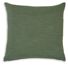 Thaneville Green Pillow - Ornate Home