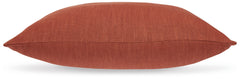 Thaneville Rust Pillow - Ornate Home
