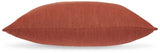 Thaneville Rust Pillow (Set of 4) (Online Special Price) - Ornate Home