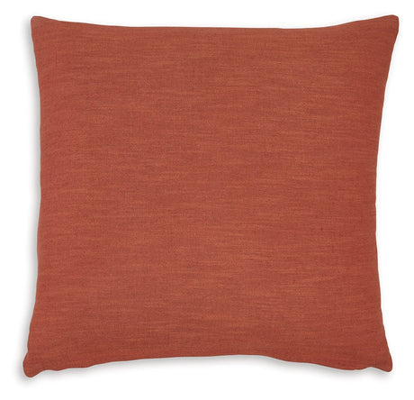Thaneville Rust Pillow (Set of 4) - Ornate Home