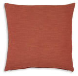 Thaneville Rust Pillow (Set of 4) - Ornate Home