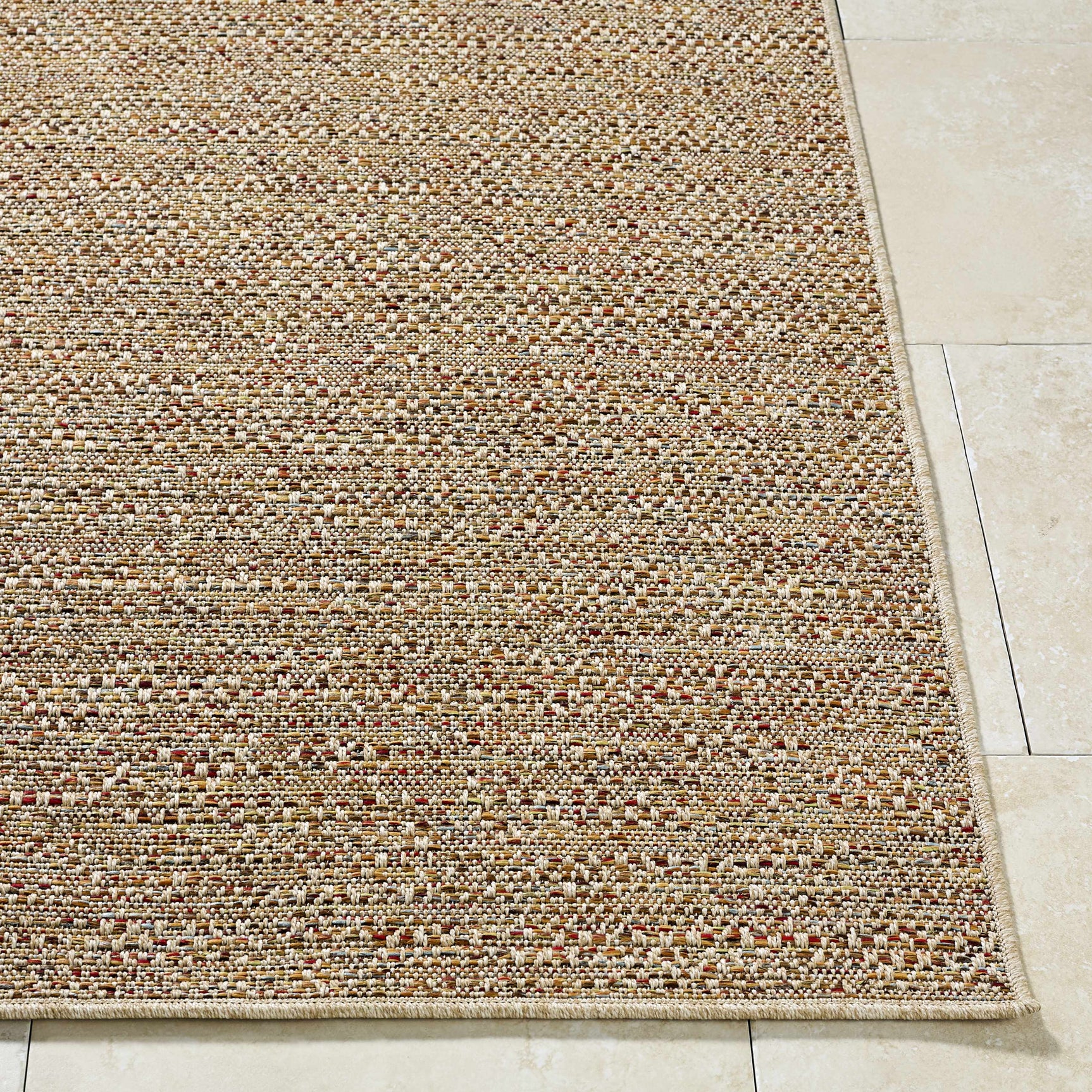 Thanh Beige Outdoor Area Rug - Ornate Home