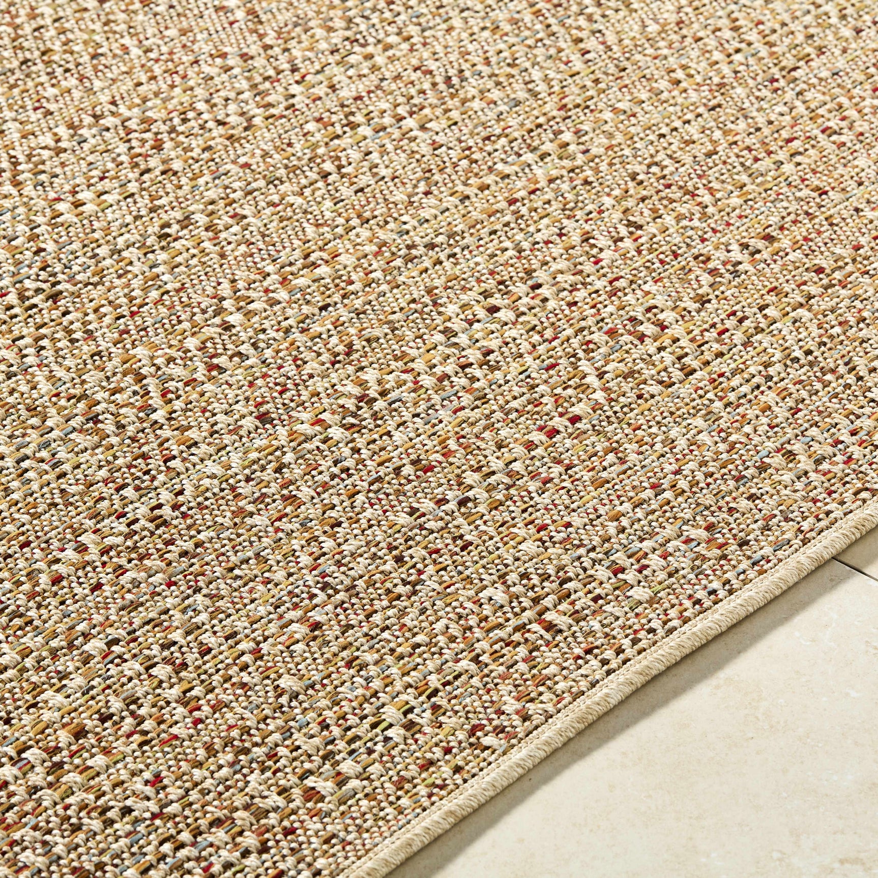 Thanh Beige Outdoor Area Rug - Ornate Home