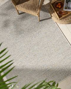 Thanh Ivory Outdoor Area Rug - Ornate Home