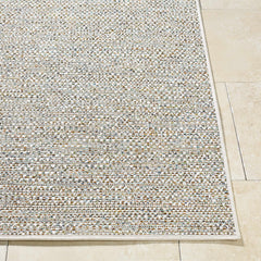 Thanh Ivory Outdoor Area Rug - Ornate Home