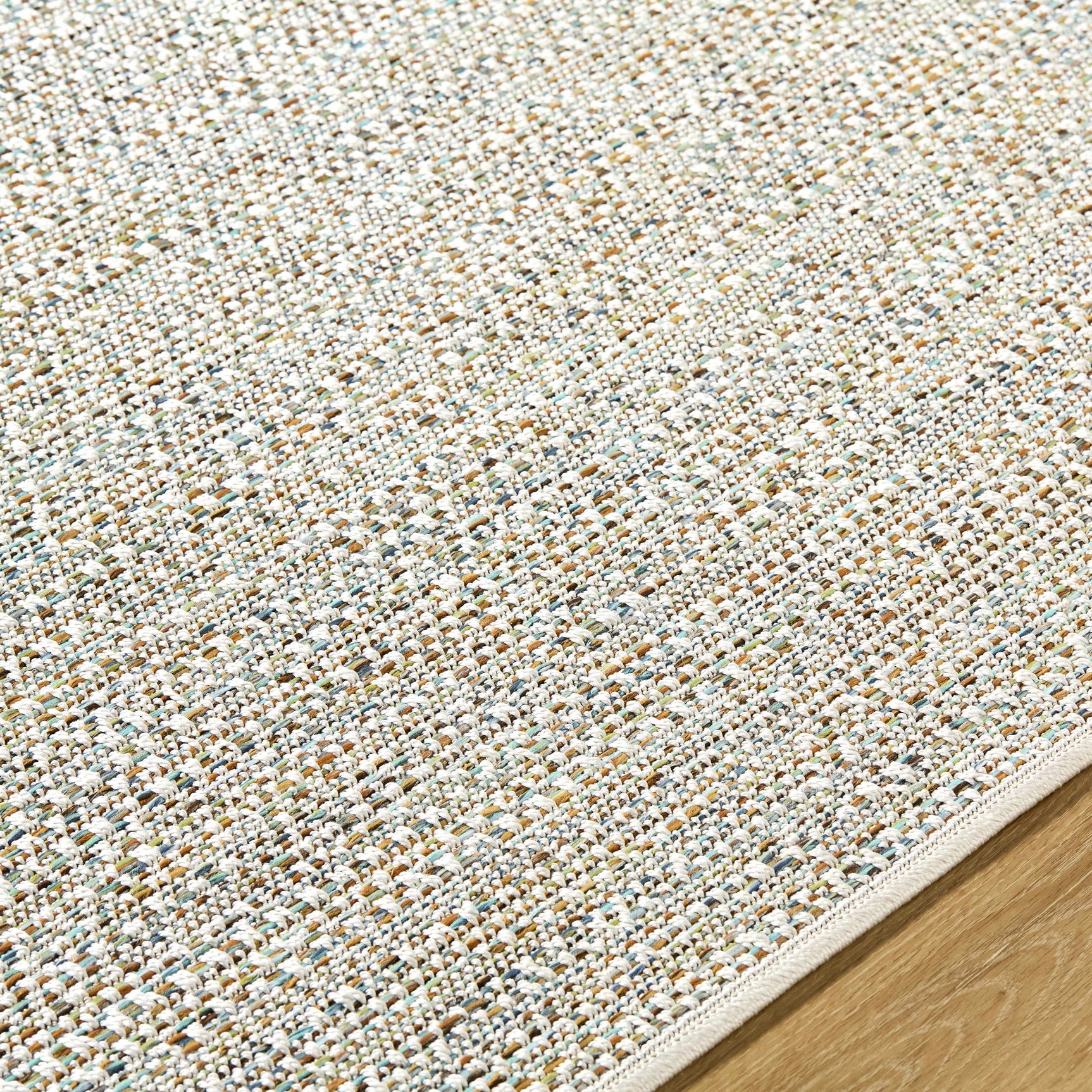 Thanh Ivory Outdoor Area Rug - Ornate Home