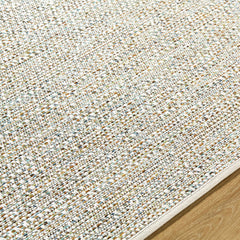 Thanh Ivory Outdoor Area Rug - Ornate Home