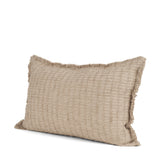Thatch 14x26 Lumbar Sand Decorative Pillow Cover - Ornate Home