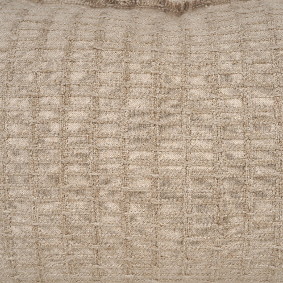Thatch 14x26 Lumbar Sand Decorative Pillow Cover - Ornate Home