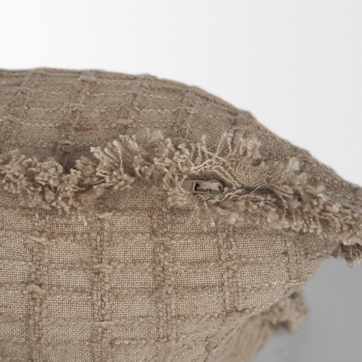 Thatch 14x26 Lumbar Sand Decorative Pillow Cover - Ornate Home