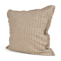 Thatch 20x20 Square Sand Decorative Pillow Cover - Ornate Home