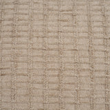 Thatch 20x20 Square Sand Pillow Cover with Non-Allergen Filler - Ornate Home