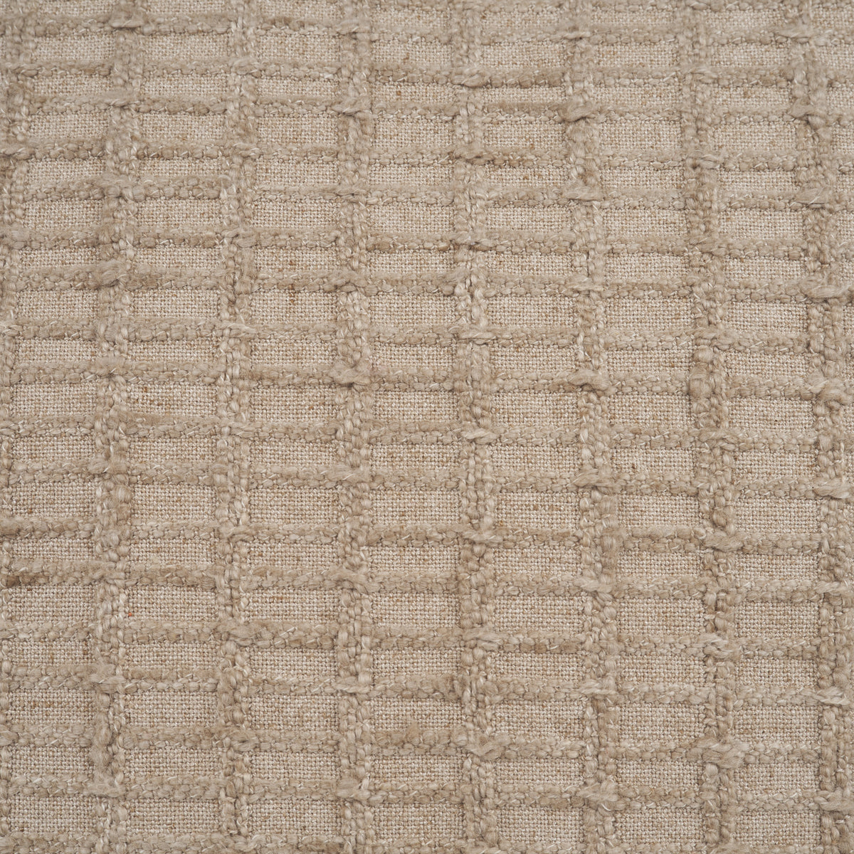 Thatch 20x20 Square Sand Pillow Cover with Non-Allergen Filler - Ornate Home