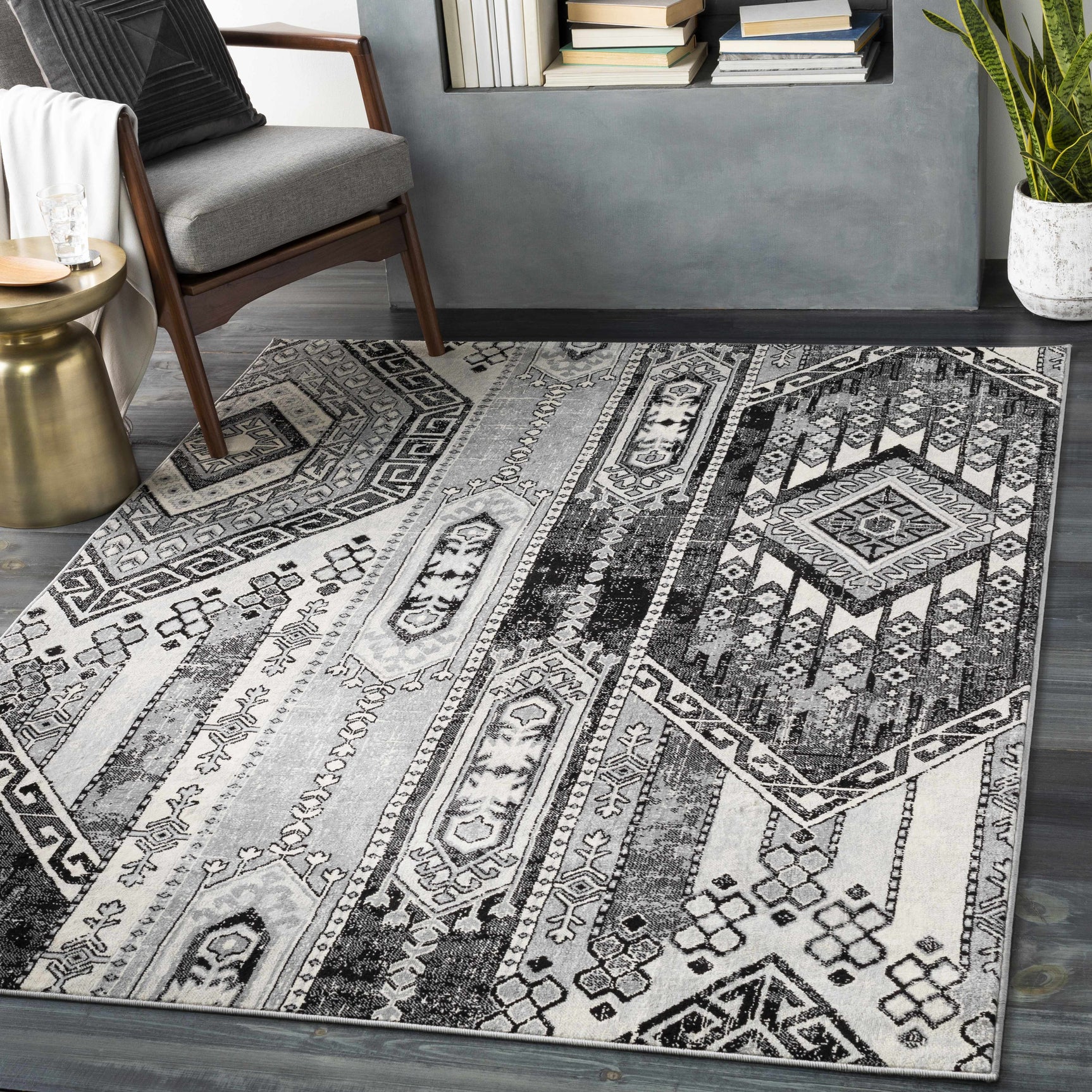 Thatcham Area Rug - Clearance - Ornate Home