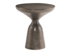 Thatcher Matte Graphite Accent Table - Ornate Home