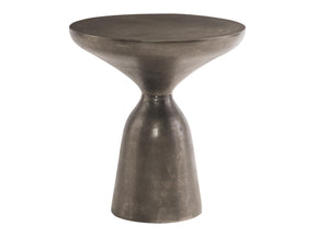 Thatcher Matte Graphite Accent Table - Ornate Home