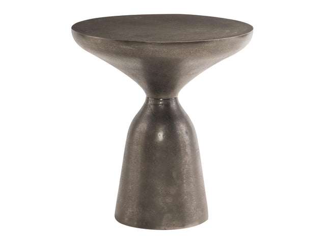 Thatcher Matte Graphite Accent Table - Ornate Home