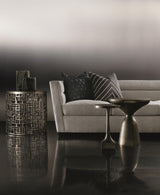 Thatcher Matte Graphite Accent Table - Ornate Home