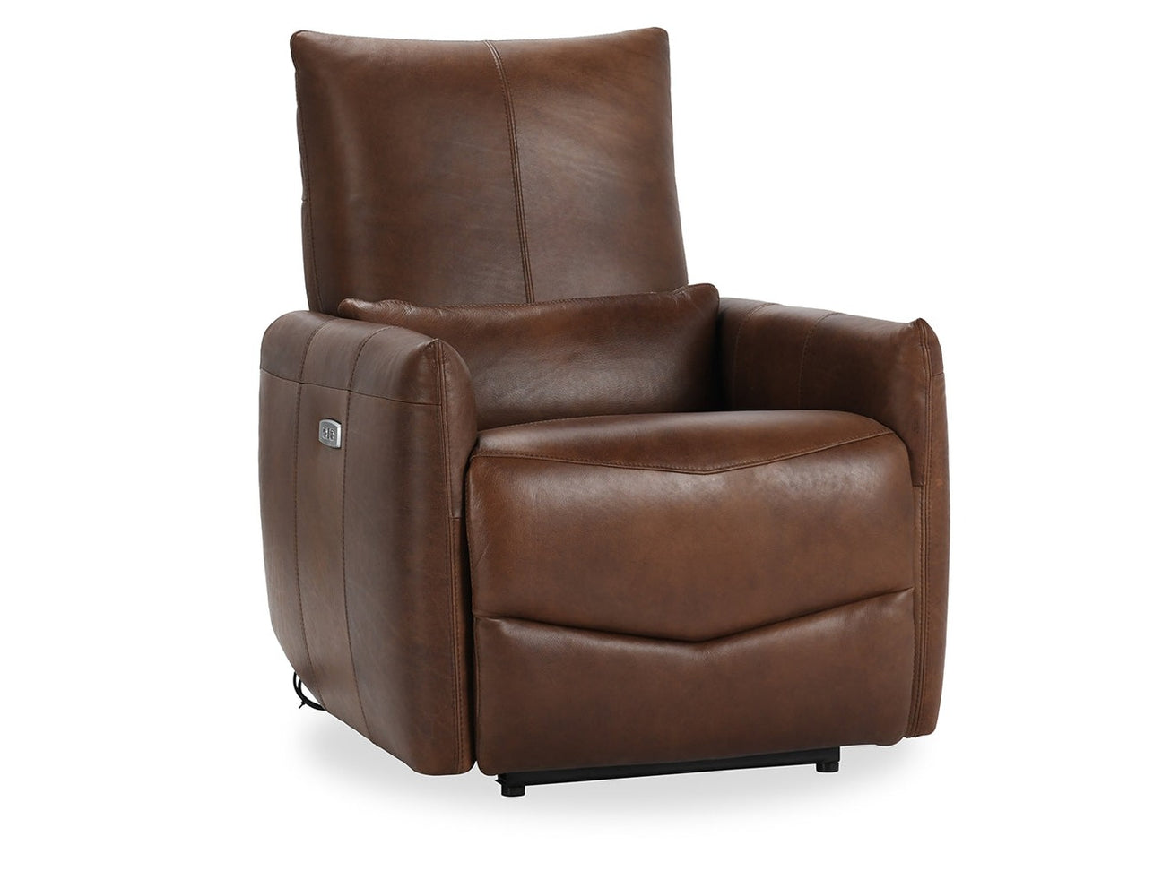 Thaya Antique Brown Power Recliner Chair - Ornate Home