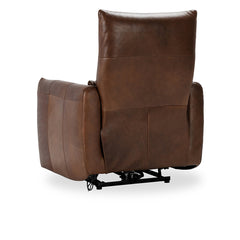 Thaya Antique Brown Power Recliner Chair - Ornate Home