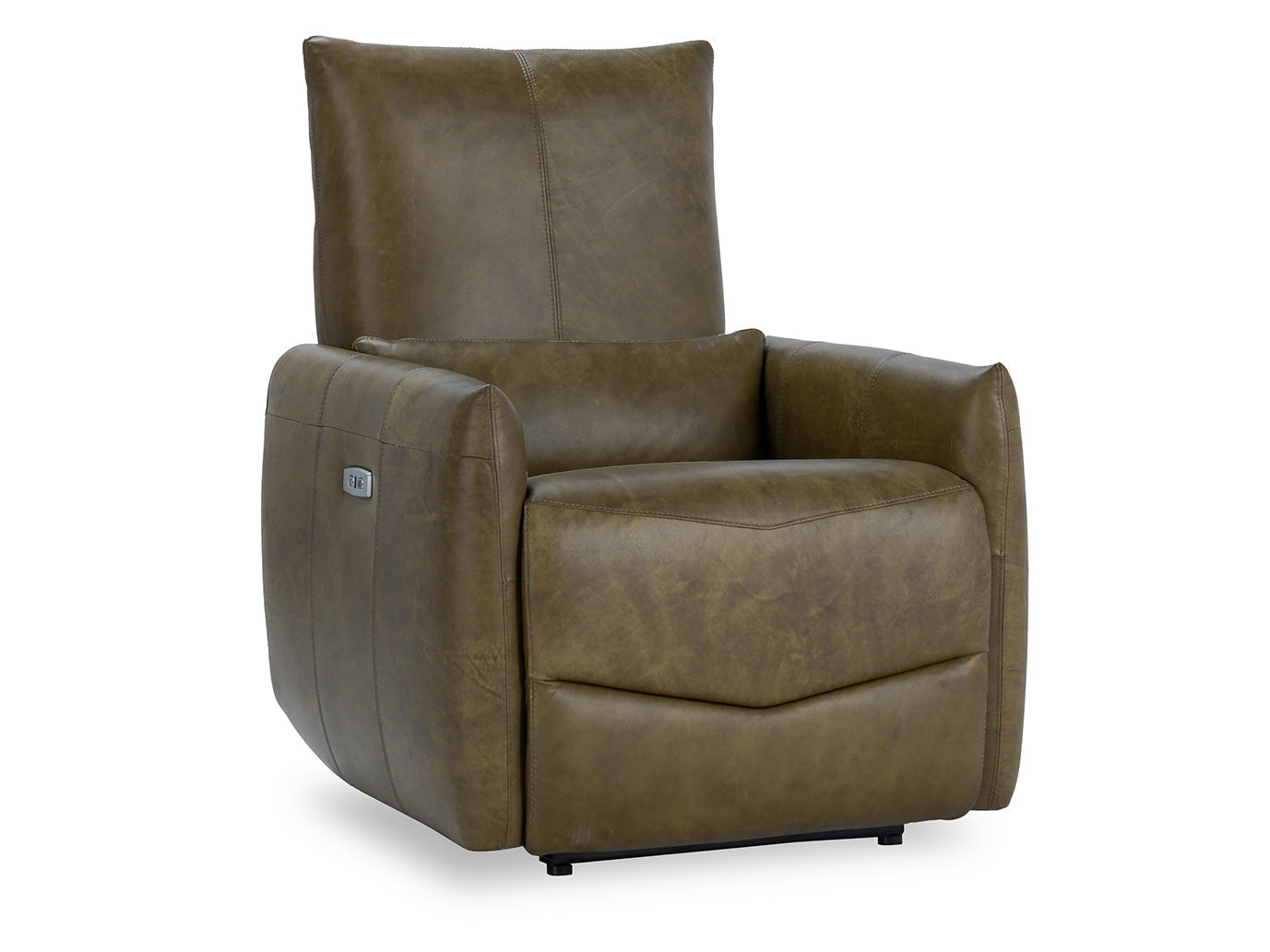 Thaya Earth Brown Power Recliner Chair - Ornate Home