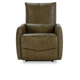 Thaya Earth Brown Power Recliner Chair - Ornate Home
