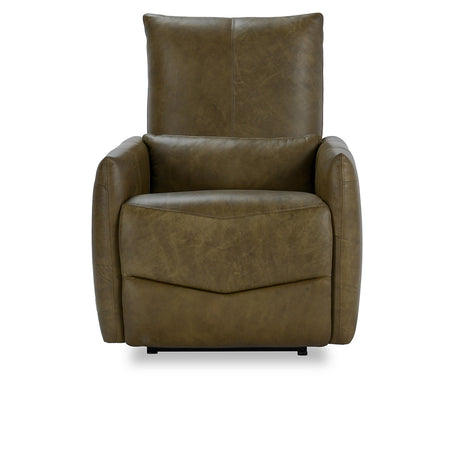 Thaya Earth Brown Power Recliner Chair - Ornate Home