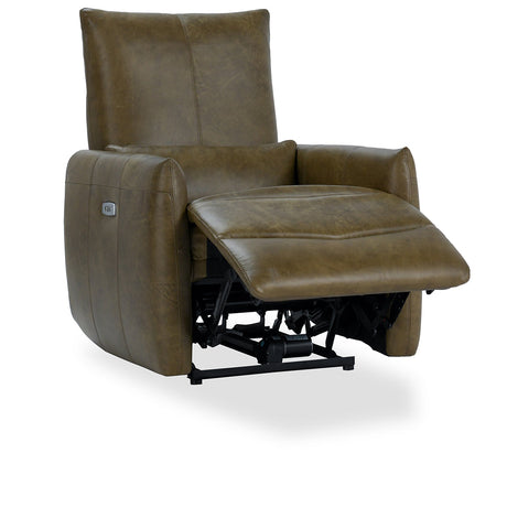Thaya Earth Brown Power Recliner Chair - Ornate Home