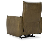 Thaya Earth Brown Power Recliner Chair - Ornate Home