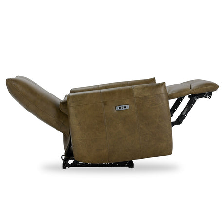 Thaya Earth Brown Power Recliner Chair - Ornate Home