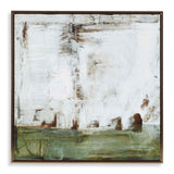 The Boardwalk Multicolor Framed Abstract Art - Ornate Home