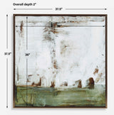 The Boardwalk Multicolor Framed Abstract Art - Ornate Home