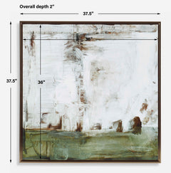 The Boardwalk Multicolor Framed Abstract Art - Ornate Home