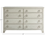 The Escape Sandbar Drawer Dresser - Ornate Home