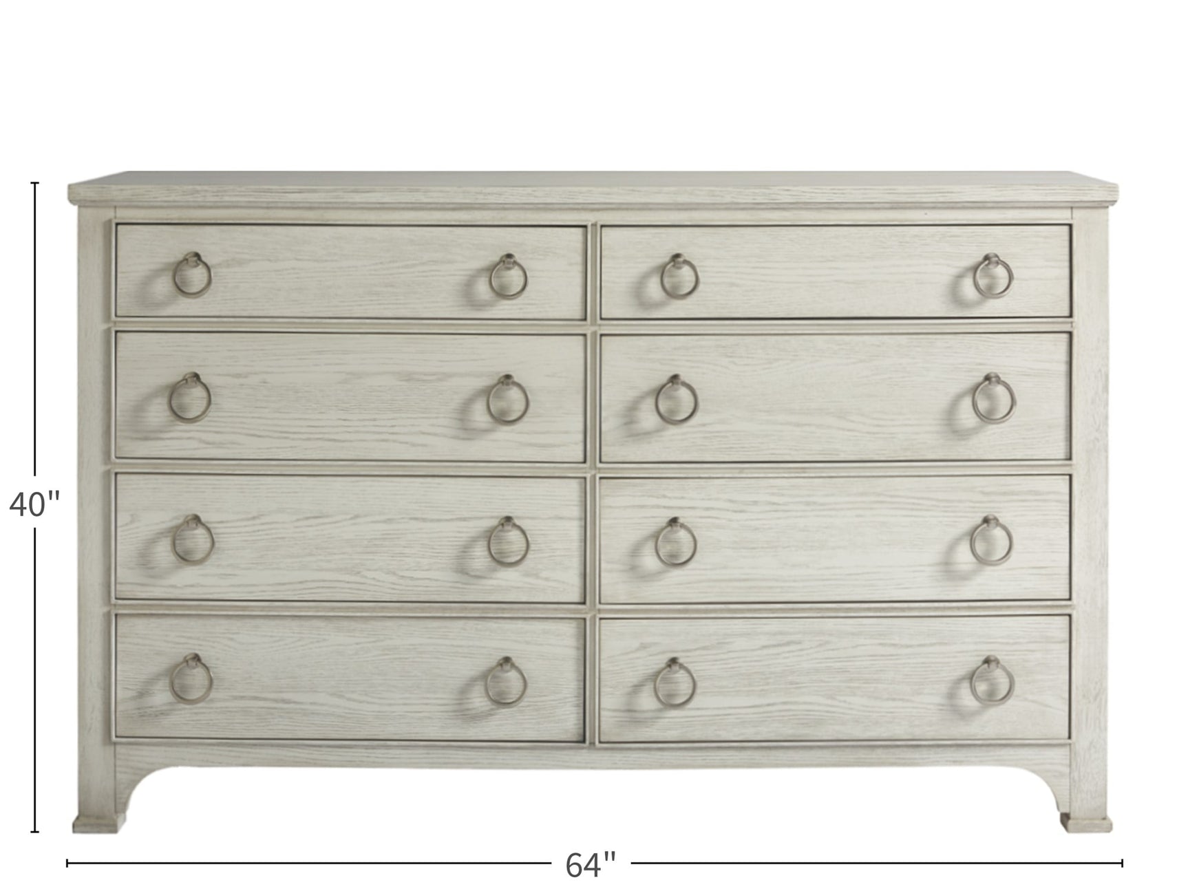 The Escape Sandbar Drawer Dresser - Ornate Home