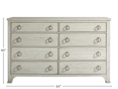The Escape Sandbar Drawer Dresser - Ornate Home