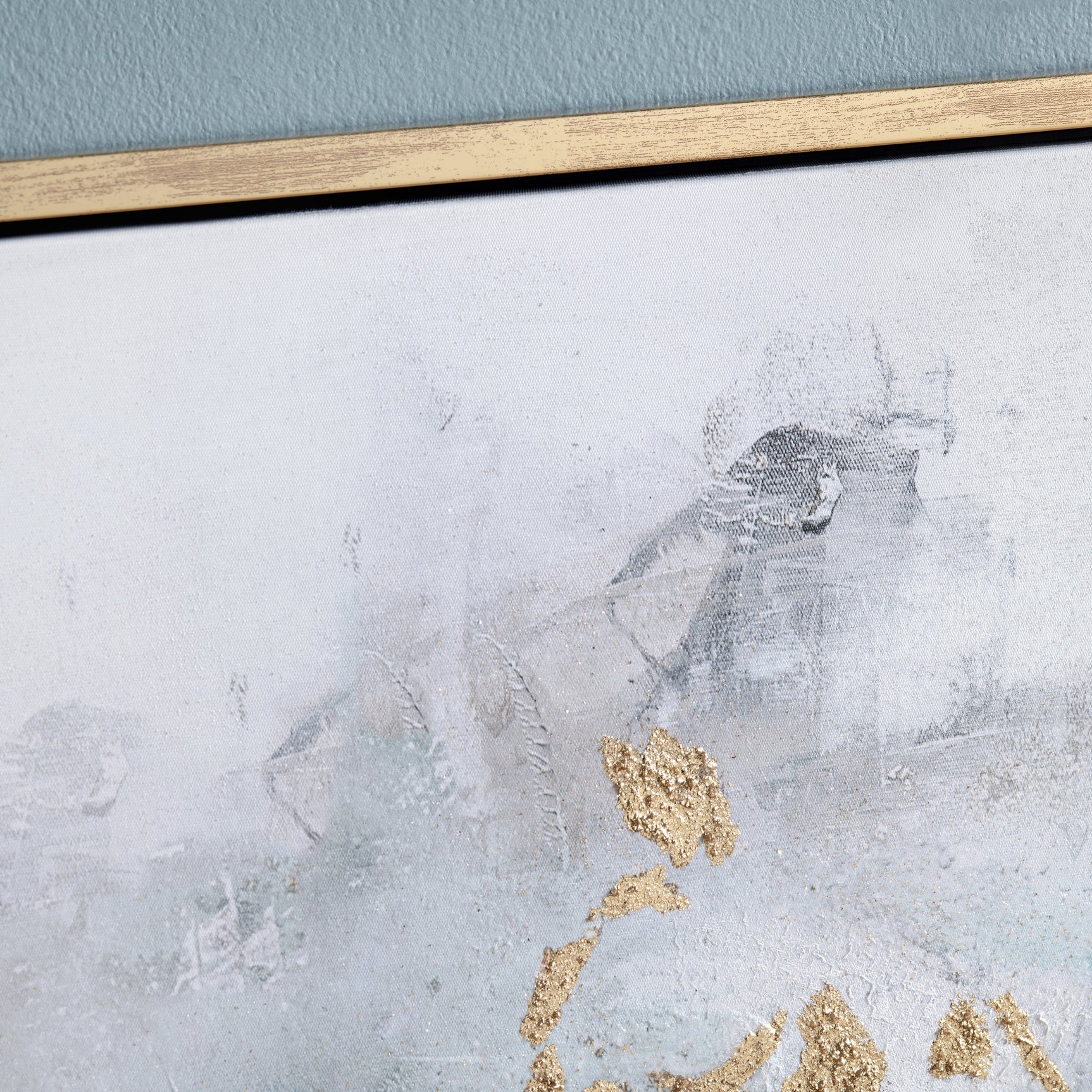 The Green Way Green/White Canvas