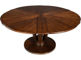Soho Jupe Brown Large Dining Table - Ornate Home