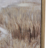 The Lost Trail Brown/White Canvas