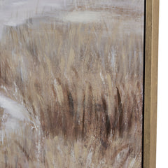 The Lost Trail Brown/White Canvas - Ornate Home