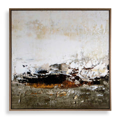 The Other Side Multicolor Framed Abstract Art - Ornate Home