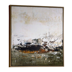 The Other Side Multicolor Framed Abstract Art - Ornate Home