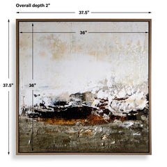 The Other Side Multicolor Framed Abstract Art - Ornate Home