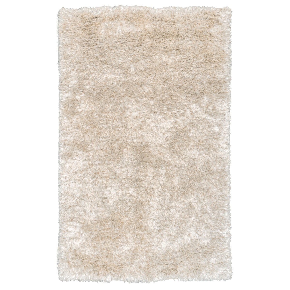 The Ritz Ivory Shag Rug - Ornate Home